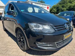 Deep black perleffekt Gebraucht 2014 VW Sharan Highline Van / Kleinbus | 16.999 € (Fairer Preis)