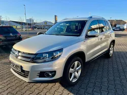Silver leaf metallic Gebraucht 2015 VW Tiguan LOUNGE SUV | 11.490 € (Fairer Preis)