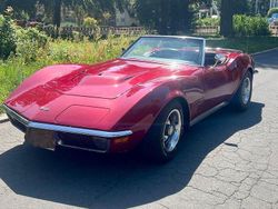 Rot Gebraucht 1972 Corvette C3 Cabrio | 55.000 €