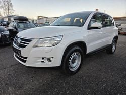 Weiß Gebraucht 2008 VW Tiguan Trendline SUV | 6.590 € (Guter Preis)