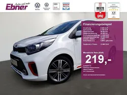 Weiß Gebraucht 2019 Kia Picanto GT-Line Kleinwagen | 12.680 € (Fairer Preis)