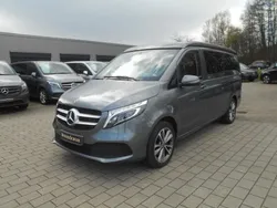 Grau Gebraucht 2021 Mercedes V250 Marco Polo Van / Kleinbus | 67.380 € (Teuer)