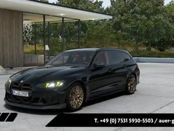 Schwarz Neu 2025 BMW M3 Performance Kombi | 139.890 € (Teuer)
