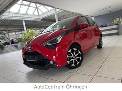 Rot Gebraucht 2021 Toyota Aygo Kleinwagen | 11.580 € (Fairer Preis)