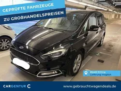 Iridium schwarz metallic Gebraucht 2018 Ford S-MAX Vignale Van / Kleinbus | 19.790 € (Superpreis)