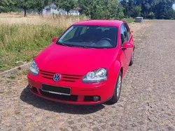 Rot Gebraucht 2007 VW Golf V Comfortline Limousine | 3.599 € (Fairer Preis)