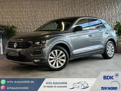Grau Gebraucht 2018 VW T-Roc Sportline SUV | 19.990 € (Guter Preis)