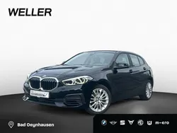Schwarz ii (schwarz) Gebraucht 2022 BMW 116 Advantage Kleinwagen | 17.990 € (Fairer Preis)