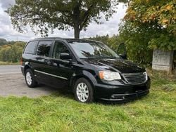 Schwarz Gebraucht 2013 Chrysler Voyager Van / Kleinbus | 9.500 € (Fairer Preis)