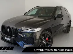 Schwarz Gebraucht 2024 Jaguar F-Pace R-Dynamic SUV | 59.900 €