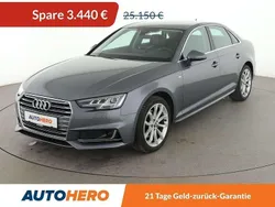 Monsungrau Gebraucht 2018 Audi A4 Design Limousine | 21.180 € (Superpreis)