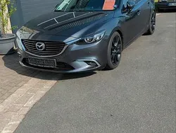 Silber Gebraucht 2015 Mazda 6 Sports-Line Limousine | 9.999 € (Guter Preis)