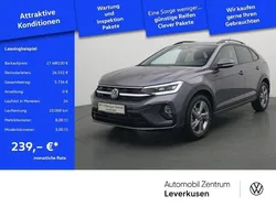 Schwarz / rauchgrau (metallic) Gebraucht 2024 VW Taigo R-line SUV | 27.680 € (Fairer Preis)