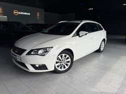 Weiß Gebraucht 2017 Seat Leon ST Style Kombi | 11.600 € (Fairer Preis)