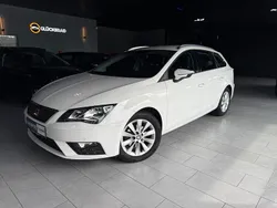 Weiß Gebraucht 2017 Seat Leon ST Style Kombi | 11.800 € (Etwas zu teuer)