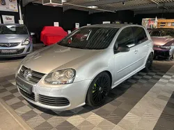 Reflexsilber (metallic) Gebraucht 2005 VW Golf V R Limousine | 13.950 € (Fairer Preis)