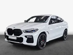 Weiß Gebraucht 2021 BMW X6 M Sport SUV | 72.711 € (Teuer)