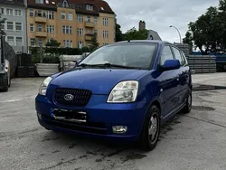 Blau Gebraucht 2005 Kia Picanto Kleinwagen | 400 € (Guter Preis)