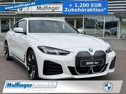 Weiß Neu 2025 BMW i4 M Sport Limousine | 59.980 € (Fairer Preis)