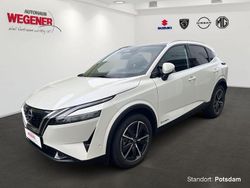 Brilliant white (m) Gebraucht 2024 Nissan Qashqai Tekna+ SUV | 32.380 € (Superpreis)