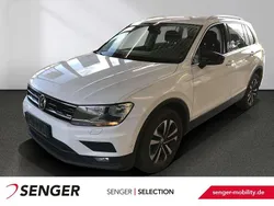 Pure white Gebraucht 2019 VW Tiguan IQ Drive SUV | 20.880 € (Superpreis)