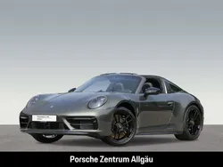 Aventuringrünmetallic Gebraucht 2022 Porsche 911 Targa 4 Cabrio | 153.900 € (Superpreis)