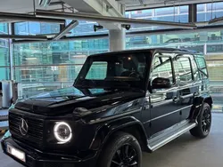 Schwarz Gebraucht 2023 Mercedes G400 AMG line SUV | 125.000 €