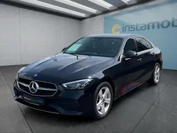 Schwarz Gebraucht 2024 Mercedes C300e Limousine | 40.799 € (Superpreis)