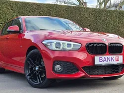 Rot Gebraucht 2018 BMW 118 M Sport Kleinwagen | 17.900 € (Guter Preis)
