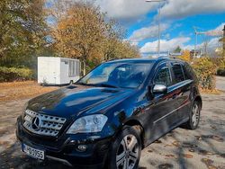 Schwarz Gebraucht 2010 Mercedes ML300 SUV | 13.450 € (Teuer)