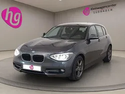 Grau Gebraucht 2011 BMW 116 Sport Line Kleinwagen | 8.990 € (Fairer Preis)