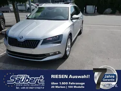 Silber metallic Gebraucht 2019 Skoda Superb Style Kombi | 29.490 € (Etwas zu teuer)