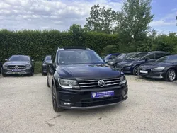 Deep black Gebraucht 2020 VW Tiguan Allspace Active SUV | 22.999 € (Guter Preis)