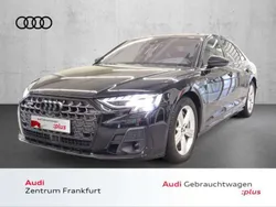 Mythosschwarz metallic Gebraucht 2023 Audi A8 Ambiente Limousine | 78.781 € (Fairer Preis)