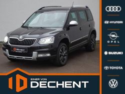 Schwarz Gebraucht 2015 Skoda Yeti Adventure SUV | 6.500 €