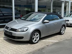 Silber Gebraucht 2013 VW Golf Cabriolet Cabrio | 9.500 € (Fairer Preis)