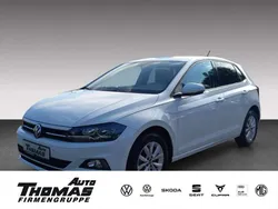 Pure white Gebraucht 2021 VW Polo Highline Limousine | 16.780 € (Superpreis)