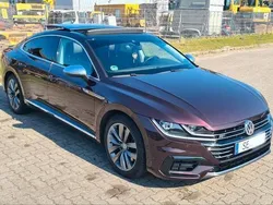 Rot Gebraucht 2018 VW Arteon R-line Limousine | 24.500 € (Fairer Preis)