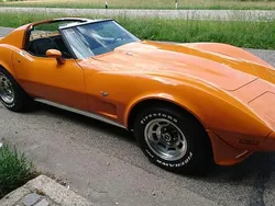 Orange Gebraucht 1977 Corvette C3 Cabrio | 29.999 €