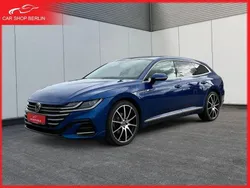 Blau Gebraucht 2021 VW Arteon R-line Kombi | 23.990 € (Fairer Preis)