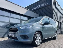 Blau Gebraucht 2019 Ford Tourneo Courier Titanium Van / Kleinbus | 14.990 € (Fairer Preis)