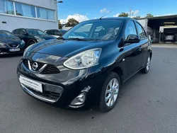 Schwarz Gebraucht 2017 Nissan Micra Acenta Kleinwagen | 8.990 € (Fairer Preis)