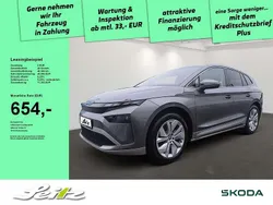 Graphitegrau metallic Neu 2025 Skoda Enyaq iV SUV | 44.090 € (Fairer Preis)
