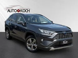 Grau Gebraucht 2021 Toyota RAV4 Hybrid Team SUV | 32.690 € (Etwas zu teuer)