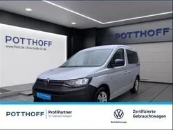 Silber Gebraucht 2023 VW Caddy Basis Van / Kleinbus | 25.977 € (Guter Preis)