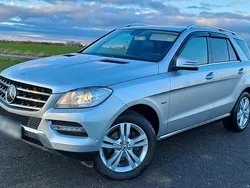 Silber Gebraucht 2012 Mercedes ML350 SUV | 16.900 € (Teuer)