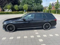 Schwarz Gebraucht 2019 Mercedes C180 Kombi | 19.999 € (Guter Preis)