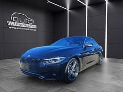 Schwarz Gebraucht 2019 BMW 430 Cabriolet Sport Line Cabrio | 34.490 € (Etwas zu teuer)