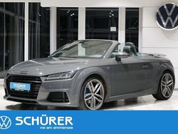 Nanograu metallic Gebraucht 2016 Audi TT Roadster S-Line Cabrio | 27.487 € (Fairer Preis)
