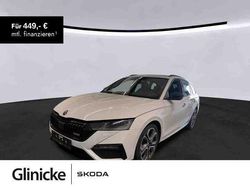 Candyweiss Gebraucht 2022 Skoda Octavia RS Kombi | 33.980 € (Etwas zu teuer)